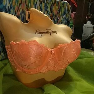 Bra orange color 34 B